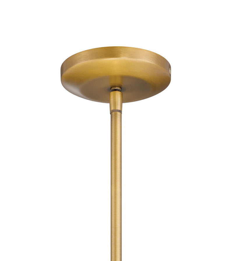 Minka-Lavery - 152-876 - One Light Pendant - Goldenridge - Matte Black