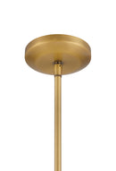 Minka-Lavery - 153-782 - Three Light Pendant - Cane - Legacy Brass