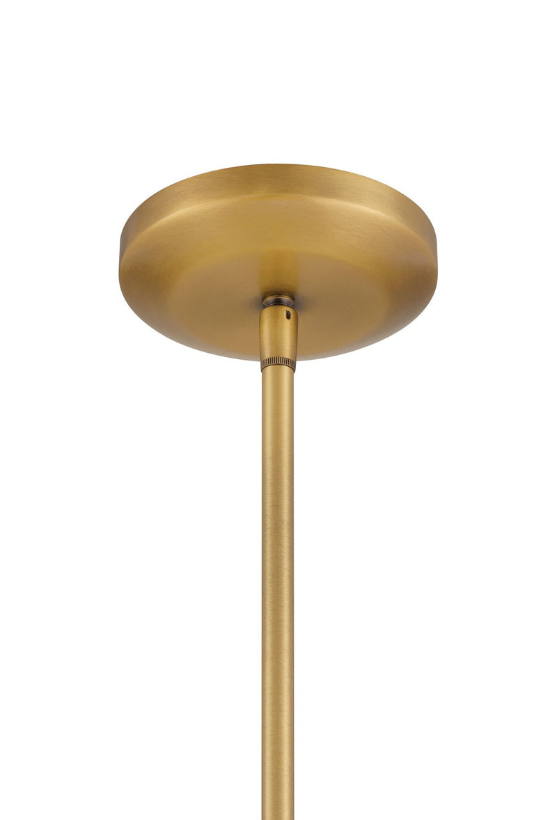 Minka-Lavery - 153-782 - Three Light Pendant - Cane - Legacy Brass