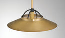 Minka-Lavery - 154-876 - One Light Pendant - Newburie - Legacy Brass