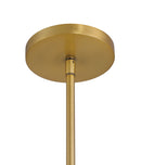 Minka-Lavery - 155-876 - One Light Pendant - Newburie - Legacy Brass