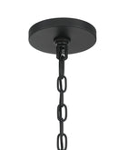 Minka-Lavery - 1717-66A - 18 Light Chandelier - Dutton - Coal Black