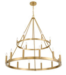 18 Light Chandelier<br /><span style="color:#4AB0CE;">Entrega: 4-5 semanas en USA</span><br /><span style="color:#4AB0CE;font-size:60%;">PREGUNTE POR ENTREGA EN PANAMA</span><br />Collection: Dutton<br />Finish: Signature Brass