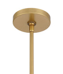 Minka-Lavery - 191-876 - One Light Pendant - Holloway - Dark Matte Black