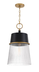 One Light Pendant<br /><span style="color:#4AB0CE;">Entrega: 4-10 dias en USA</span><br /><span style="color:#4AB0CE;font-size:60%;">PREGUNTE POR ENTREGA EN PANAMA</span><br />Collection: Stamford<br />Finish: Dark Matte Black