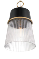 One Light Pendant<br /><span style="color:#4AB0CE;">Entrega: 2-3 semanas en USA</span><br /><span style="color:#4AB0CE;font-size:60%;">PREGUNTE POR ENTREGA EN PANAMA</span><br />Collection: Stamford<br />Finish: Dark Matte Black