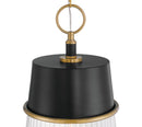 One Light Pendant<br /><span style="color:#4AB0CE;">Entrega: 4-10 dias en USA</span><br /><span style="color:#4AB0CE;font-size:60%;">PREGUNTE POR ENTREGA EN PANAMA</span><br />Collection: Stamford<br />Finish: Dark Matte Black
