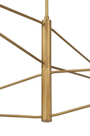 Four Light Chandelier<br /><span style="color:#4AB0CE;">Entrega: 4-10 dias en USA</span><br /><span style="color:#4AB0CE;font-size:60%;">PREGUNTE POR ENTREGA EN PANAMA</span><br />Collection: Orion<br />Finish: Legacy Brass