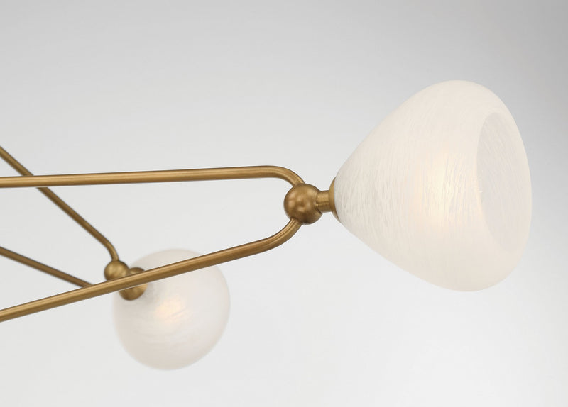 Four Light Chandelier<br /><span style="color:#4AB0CE;">Entrega: 4-10 dias en USA</span><br /><span style="color:#4AB0CE;font-size:60%;">PREGUNTE POR ENTREGA EN PANAMA</span><br />Collection: Orion<br />Finish: Legacy Brass