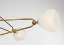 Four Light Chandelier<br /><span style="color:#4AB0CE;">Entrega: 4-10 dias en USA</span><br /><span style="color:#4AB0CE;font-size:60%;">PREGUNTE POR ENTREGA EN PANAMA</span><br />Collection: Orion<br />Finish: Legacy Brass