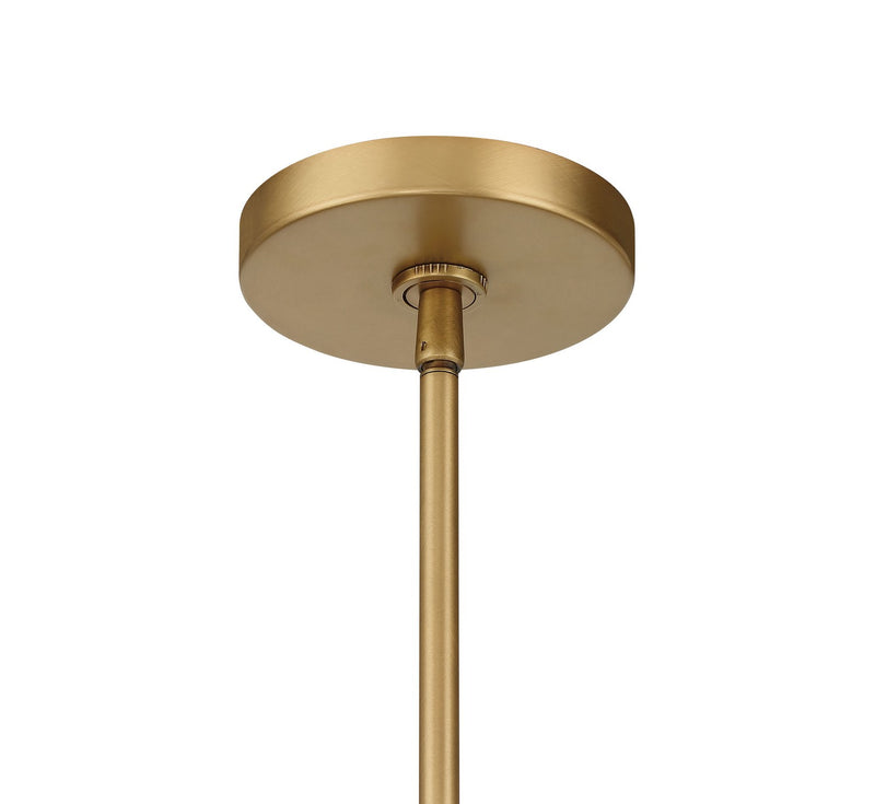 Minka-Lavery - 195-732 - Four Light Chandelier - Orion - Legacy Brass