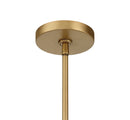 Minka-Lavery - 195-732 - Four Light Chandelier - Orion - Legacy Brass
