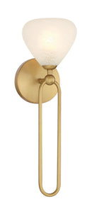 One Light Wall Sconce<br /><span style="color:#4AB0CE;">Entrega: 1-2 semanas en USA</span><br /><span style="color:#4AB0CE;font-size:60%;">PREGUNTE POR ENTREGA EN PANAMA</span><br />Collection: Orion<br />Finish: Legacy Brass