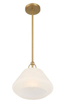 One Light Wall Sconce<br /><span style="color:#4AB0CE;">Entrega: 2-3 semanas en USA</span><br /><span style="color:#4AB0CE;font-size:60%;">PREGUNTE POR ENTREGA EN PANAMA</span><br />Collection: Orion<br />Finish: Legacy Brass