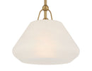 One Light Wall Sconce<br /><span style="color:#4AB0CE;">Entrega: 2-3 semanas en USA</span><br /><span style="color:#4AB0CE;font-size:60%;">PREGUNTE POR ENTREGA EN PANAMA</span><br />Collection: Orion<br />Finish: Legacy Brass