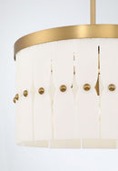 Minka-Lavery - 2083-732 - Three Light Convertible Semi-Flush - Coronelle - Legacy Brass