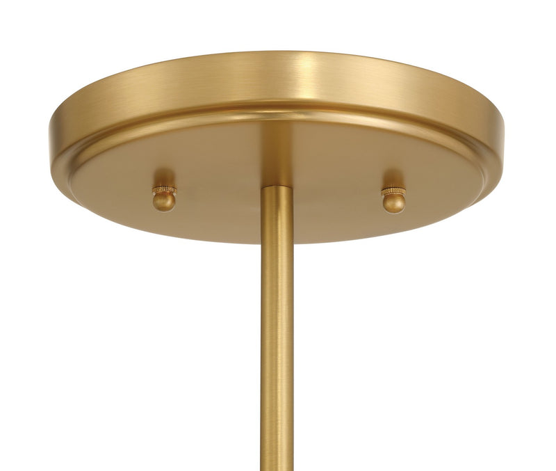 Three Light Convertible Semi-Flush<br /><span style="color:#4AB0CE;">Entrega: 4-10 dias en USA</span><br /><span style="color:#4AB0CE;font-size:60%;">PREGUNTE POR ENTREGA EN PANAMA</span><br />Collection: Coronelle<br />Finish: Legacy Brass