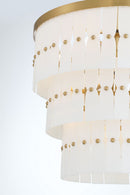 Nine Light Pendant<br /><span style="color:#4AB0CE;">Entrega: 4-10 dias en USA</span><br /><span style="color:#4AB0CE;font-size:60%;">PREGUNTE POR ENTREGA EN PANAMA</span><br />Collection: Coronelle<br />Finish: Legacy Brass