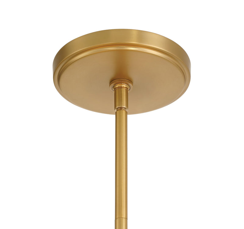 Minka-Lavery - 2089-732 - Nine Light Pendant - Coronelle - Legacy Brass