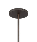 Minka-Lavery - 2094-860 - Four Light Pendant - Sway - Dark Bronze