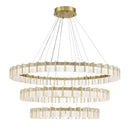 LED Chandelier<br /><span style="color:#4AB0CE;">Entrega: 4-10 dias en USA</span><br /><span style="color:#4AB0CE;font-size:60%;">PREGUNTE POR ENTREGA EN PANAMA</span><br />Collection: Sevryn<br />Finish: Soft Brass