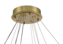 Minka-Lavery - 2410-695-L - LED Chandelier - Sevryn - Soft Brass
