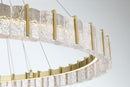 LED Chandelier<br /><span style="color:#4AB0CE;">Entrega: 4-10 dias en USA</span><br /><span style="color:#4AB0CE;font-size:60%;">PREGUNTE POR ENTREGA EN PANAMA</span><br />Collection: Sevryn<br />Finish: Soft Brass