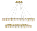 Minka-Lavery - 2419-695-L - LED Chandelier - Sevryn - Soft Brass