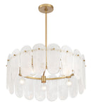 Five Light Pendant<br /><span style="color:#4AB0CE;">Entrega: 9-10 semanas en USA</span><br /><span style="color:#4AB0CE;font-size:60%;">PREGUNTE POR ENTREGA EN PANAMA</span><br />Collection: Oldmill<br />Finish: Legacy Brass