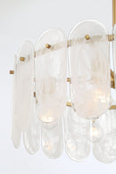 Minka-Lavery - 2595-732 - Five Light Pendant - Oldmill - Legacy Brass