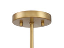 Minka-Lavery - 2596-732 - Three Light Semi Flush Mount - Oldmill - Legacy Brass