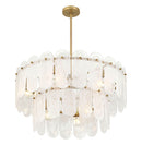 Nine Light Pendant<br /><span style="color:#4AB0CE;">Entrega: 9-10 semanas en USA</span><br /><span style="color:#4AB0CE;font-size:60%;">PREGUNTE POR ENTREGA EN PANAMA</span><br />Collection: Oldmill<br />Finish: Legacy Brass