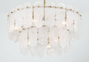 Nine Light Pendant<br /><span style="color:#4AB0CE;">Entrega: 9-10 semanas en USA</span><br /><span style="color:#4AB0CE;font-size:60%;">PREGUNTE POR ENTREGA EN PANAMA</span><br />Collection: Oldmill<br />Finish: Legacy Brass