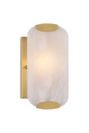 One Light Wall Sconce<br /><span style="color:#4AB0CE;">Entrega: 4-10 dias en USA</span><br /><span style="color:#4AB0CE;font-size:60%;">PREGUNTE POR ENTREGA EN PANAMA</span><br />Collection: Glowstone<br />Finish: Legacy Brass