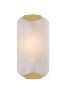 One Light Wall Sconce<br /><span style="color:#4AB0CE;">Entrega: 9-10 semanas en USA</span><br /><span style="color:#4AB0CE;font-size:60%;">PREGUNTE POR ENTREGA EN PANAMA</span><br />Collection: Glowstone<br />Finish: Legacy Brass