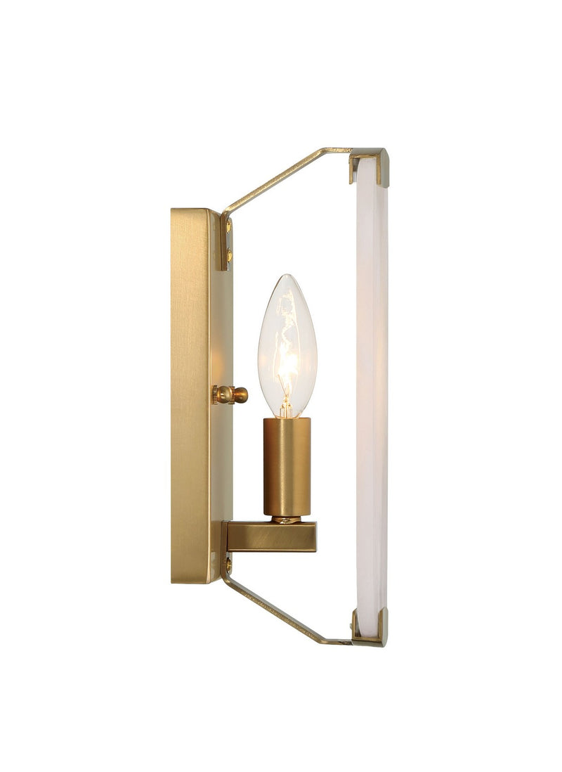 Minka-Lavery - 2601-732 - One Light Wall Sconce - Glowstone - Legacy Brass