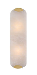 Two Light Wall Sconce<br /><span style="color:#4AB0CE;">Entrega: 4-10 dias en USA</span><br /><span style="color:#4AB0CE;font-size:60%;">PREGUNTE POR ENTREGA EN PANAMA</span><br />Collection: Glowstone<br />Finish: Legacy Brass