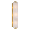 Minka-Lavery - 2603-732 - Three Light Wall Sconce - Glowstone - Legacy Brass