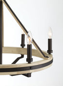Minka-Lavery - 2626-860 - Six Light Chandelier - Sonoma - Dark Bronze