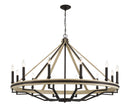 12 Light Chandelier<br /><span style="color:#4AB0CE;">Entrega: 7-8 semanas en USA</span><br /><span style="color:#4AB0CE;font-size:60%;">PREGUNTE POR ENTREGA EN PANAMA</span><br />Collection: Sonoma<br />Finish: Dark Bronze