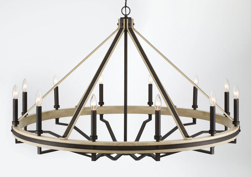 12 Light Chandelier<br /><span style="color:#4AB0CE;">Entrega: 4-10 dias en USA</span><br /><span style="color:#4AB0CE;font-size:60%;">PREGUNTE POR ENTREGA EN PANAMA</span><br />Collection: Sonoma<br />Finish: Dark Bronze