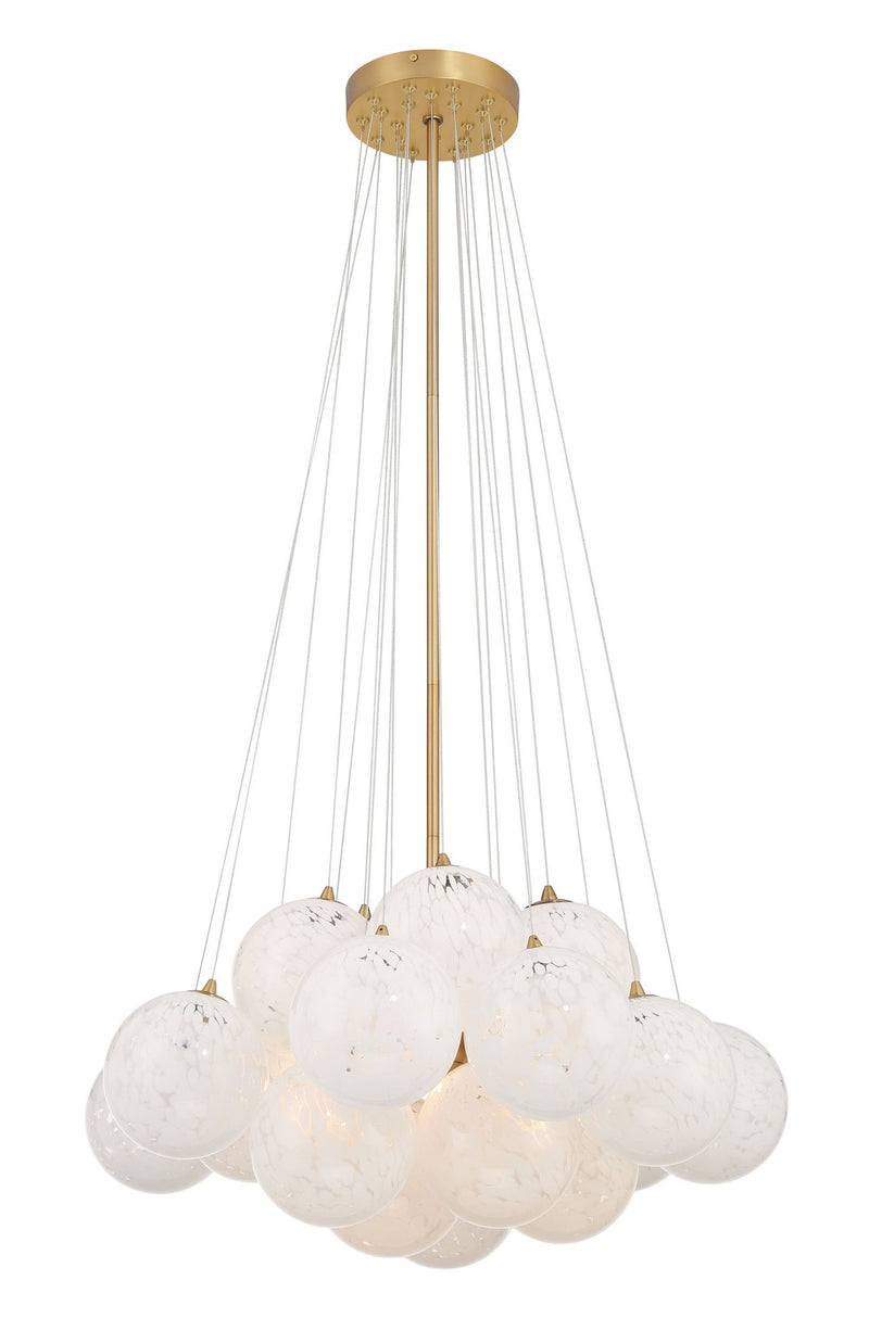 Five Light Pendant<br /><span style="color:#4AB0CE;">Entrega: 4-10 dias en USA</span><br /><span style="color:#4AB0CE;font-size:60%;">PREGUNTE POR ENTREGA EN PANAMA</span><br />Collection: Langford<br />Finish: Legacy Brass