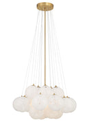 Five Light Pendant<br /><span style="color:#4AB0CE;">Entrega: 4-10 dias en USA</span><br /><span style="color:#4AB0CE;font-size:60%;">PREGUNTE POR ENTREGA EN PANAMA</span><br />Collection: Langford<br />Finish: Legacy Brass