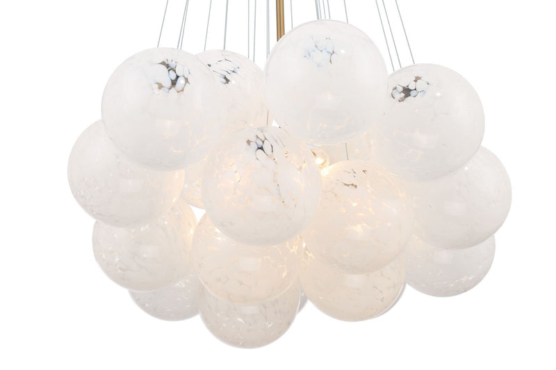 Five Light Pendant<br /><span style="color:#4AB0CE;">Entrega: 4-10 dias en USA</span><br /><span style="color:#4AB0CE;font-size:60%;">PREGUNTE POR ENTREGA EN PANAMA</span><br />Collection: Langford<br />Finish: Legacy Brass