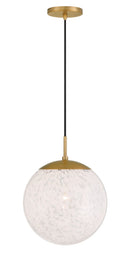 One Light Pendant<br /><span style="color:#4AB0CE;">Entrega: 20-21 semanas en USA</span><br /><span style="color:#4AB0CE;font-size:60%;">PREGUNTE POR ENTREGA EN PANAMA</span><br />Collection: Langford<br />Finish: Legacy Brass