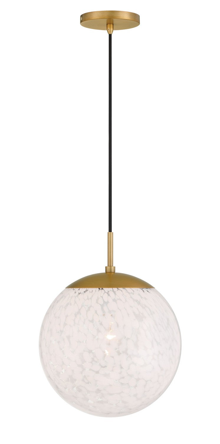 One Light Pendant<br /><span style="color:#4AB0CE;">Entrega: 4-10 dias en USA</span><br /><span style="color:#4AB0CE;font-size:60%;">PREGUNTE POR ENTREGA EN PANAMA</span><br />Collection: Langford<br />Finish: Legacy Brass