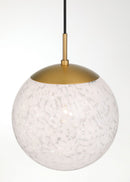 One Light Pendant<br /><span style="color:#4AB0CE;">Entrega: 20-21 semanas en USA</span><br /><span style="color:#4AB0CE;font-size:60%;">PREGUNTE POR ENTREGA EN PANAMA</span><br />Collection: Langford<br />Finish: Legacy Brass