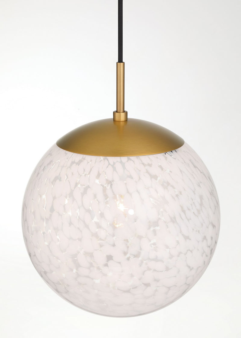 One Light Pendant<br /><span style="color:#4AB0CE;">Entrega: 4-10 dias en USA</span><br /><span style="color:#4AB0CE;font-size:60%;">PREGUNTE POR ENTREGA EN PANAMA</span><br />Collection: Langford<br />Finish: Legacy Brass