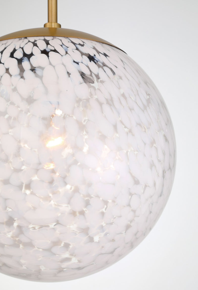 One Light Pendant<br /><span style="color:#4AB0CE;">Entrega: 4-10 dias en USA</span><br /><span style="color:#4AB0CE;font-size:60%;">PREGUNTE POR ENTREGA EN PANAMA</span><br />Collection: Langford<br />Finish: Legacy Brass