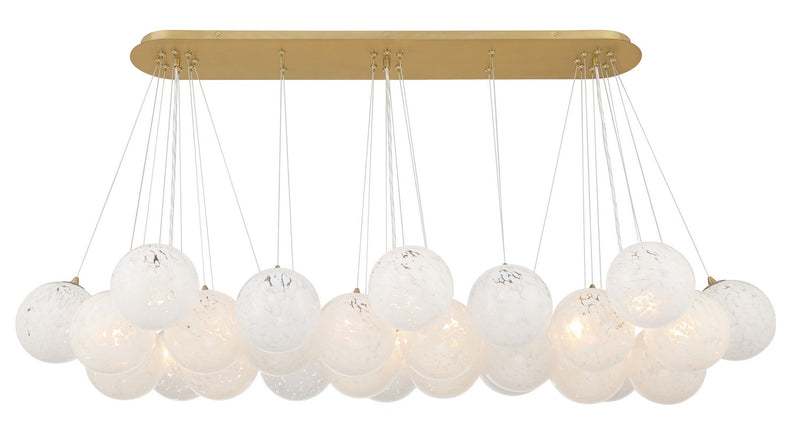 12 Light Island Pendant<br /><span style="color:#4AB0CE;">Entrega: 4-10 dias en USA</span><br /><span style="color:#4AB0CE;font-size:60%;">PREGUNTE POR ENTREGA EN PANAMA</span><br />Collection: Langford<br />Finish: Legacy Brass